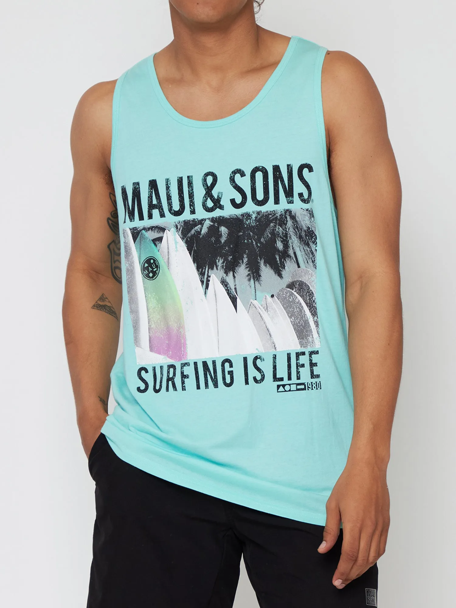 Origins Tank Top sold by Maui and Sons