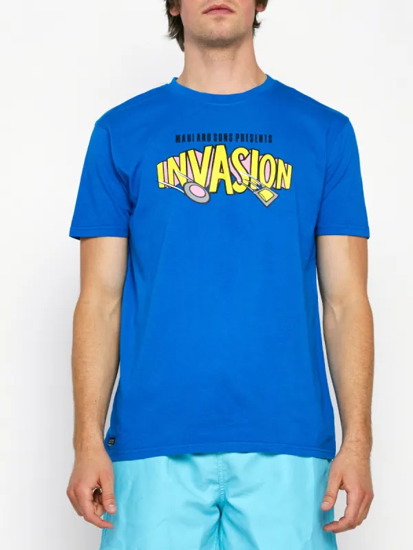Invasion T-Shirt sold by Maui and Sons