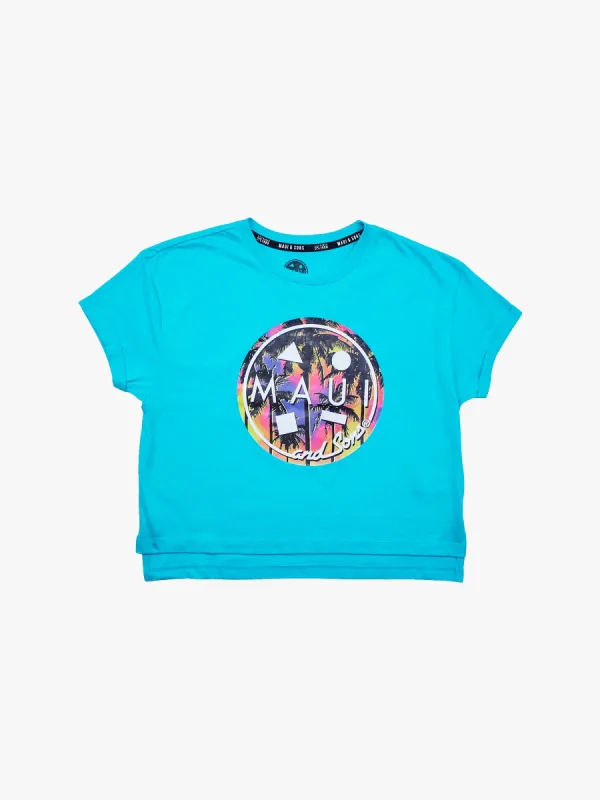Girls Heat Seeker Boxy Tee sold by Maui and Sons