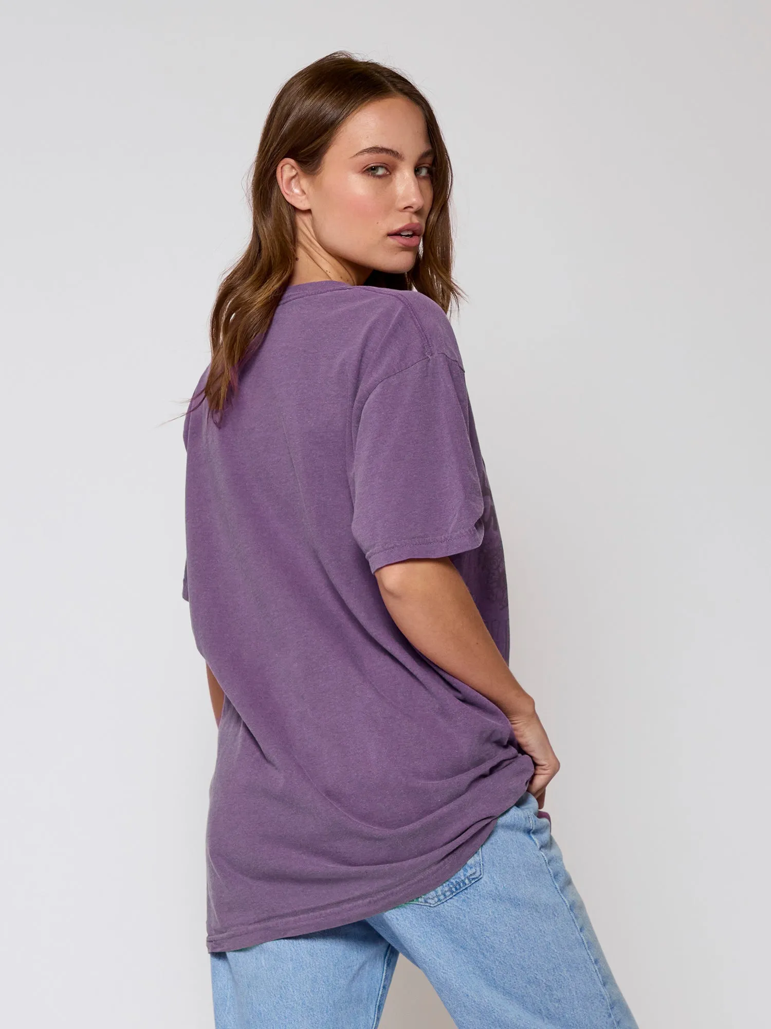 Sea You T-Shirt in Plum sold by Maui and Sons product image thumbnail 2