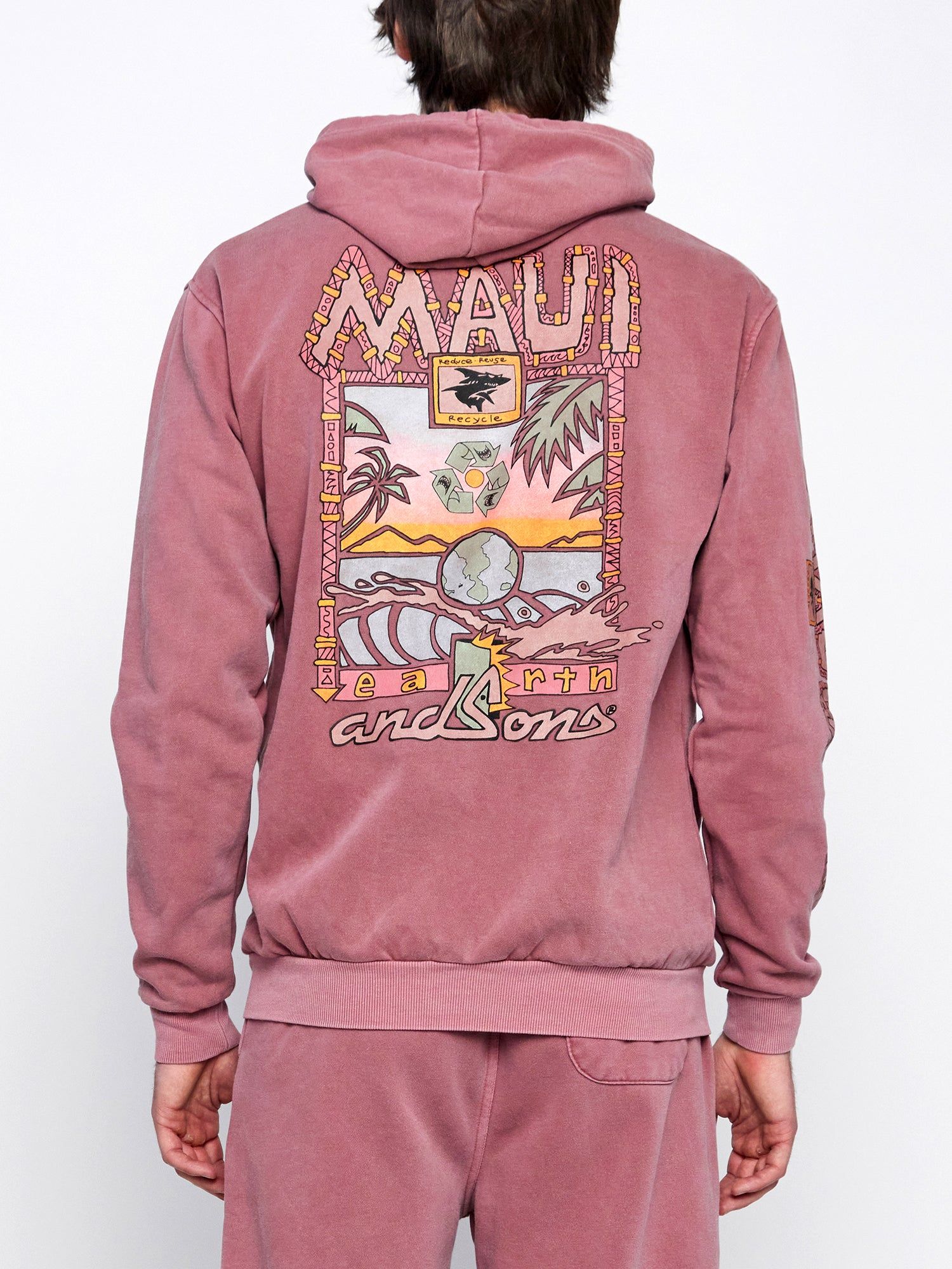 Pride Hoodie sold by Maui and Sons product image thumbnail 3