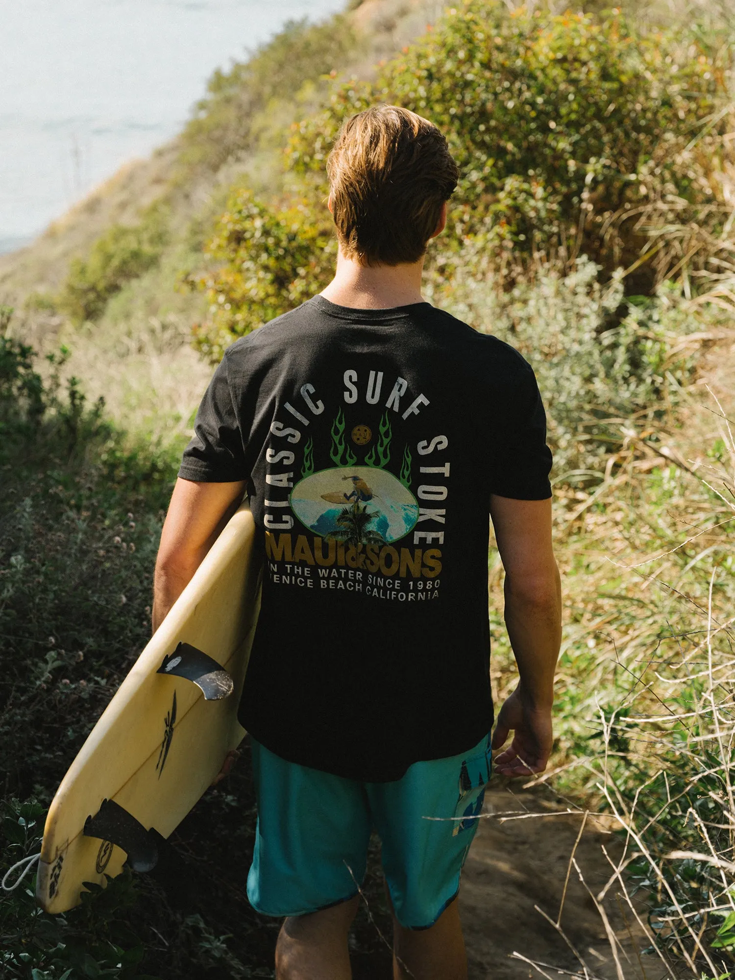 Surf Stoke T-Shirt sold by Maui and Sons product image thumbnail 3