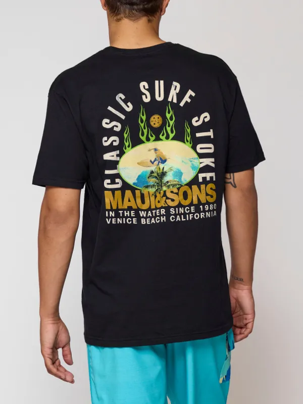 Surf Stoke T-Shirt sold by Maui and Sons