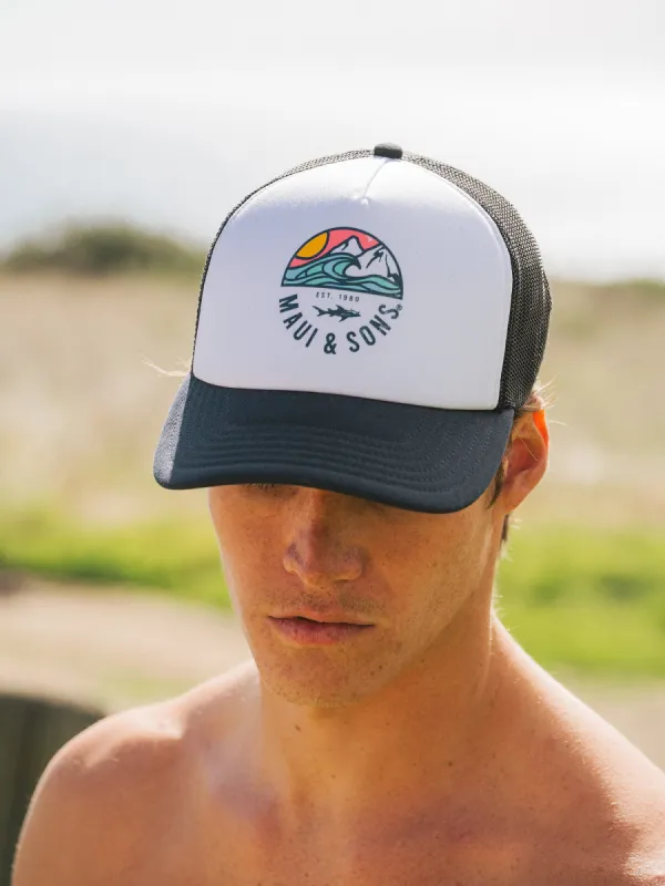 All Seasons Trucker Hat sold by Maui and Sons