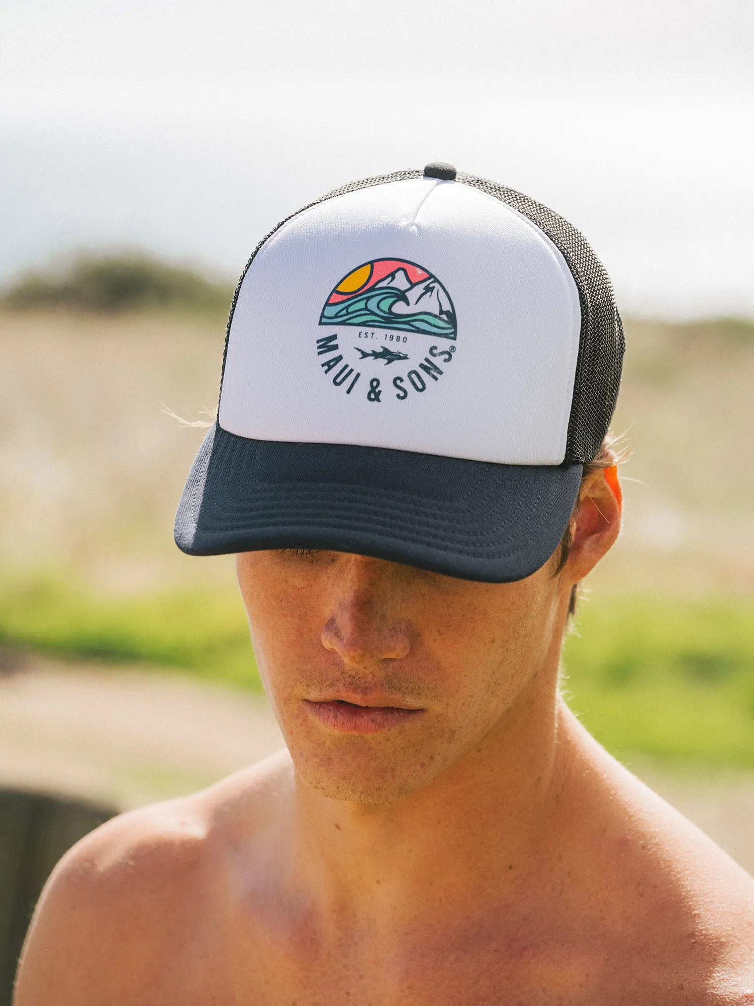All Seasons Trucker Hat sold by Maui and Sons