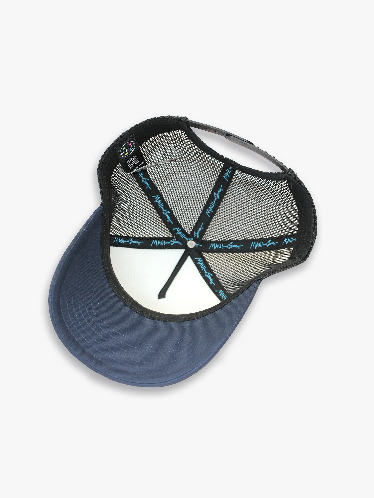 All Seasons Trucker Hat sold by Maui and Sons product image thumbnail 3
