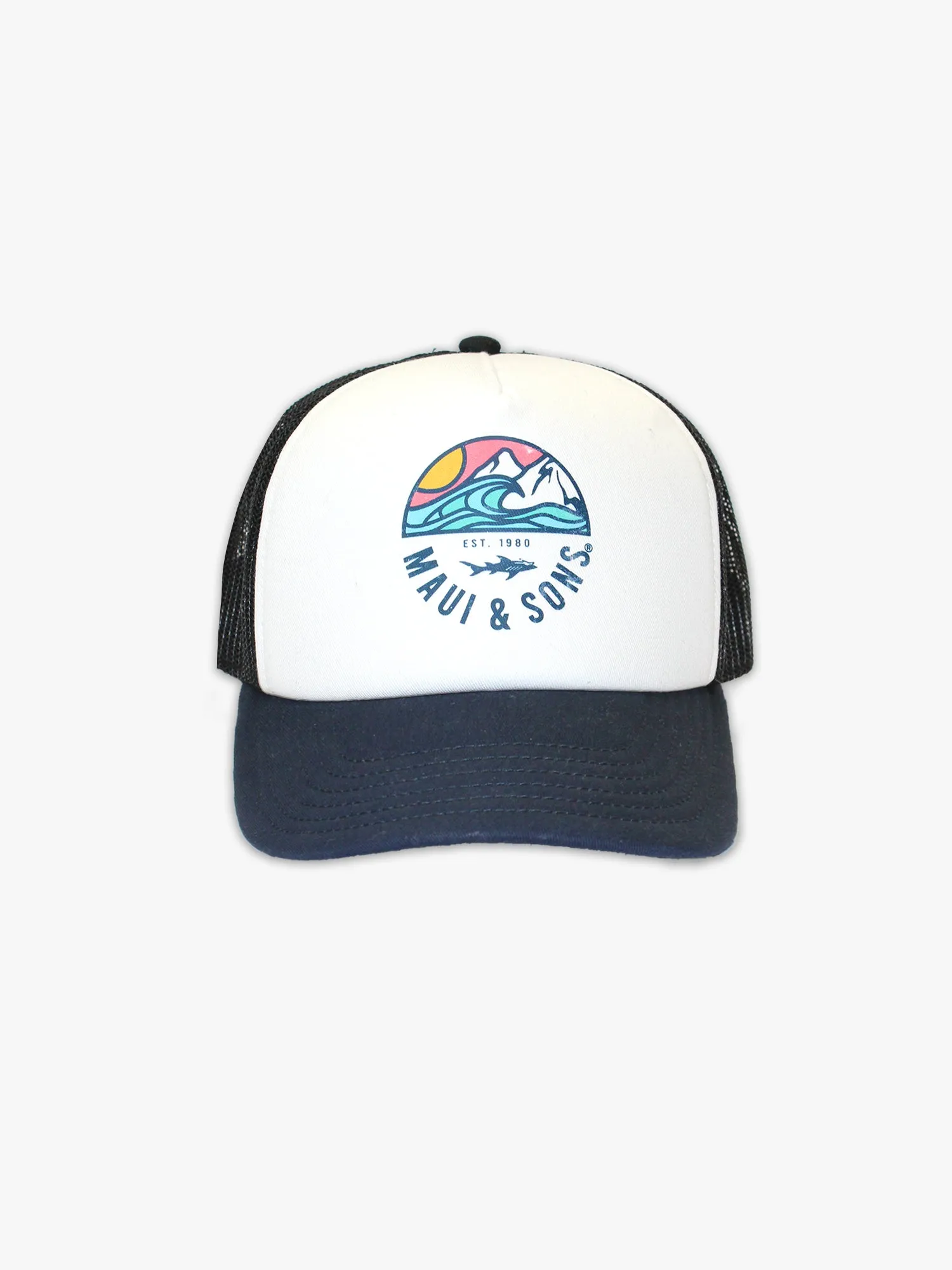 All Seasons Trucker Hat sold by Maui and Sons product image thumbnail 2