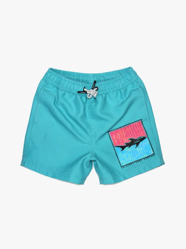 Boys Fifty Fifty Pool Shorts sold by Maui and Sons