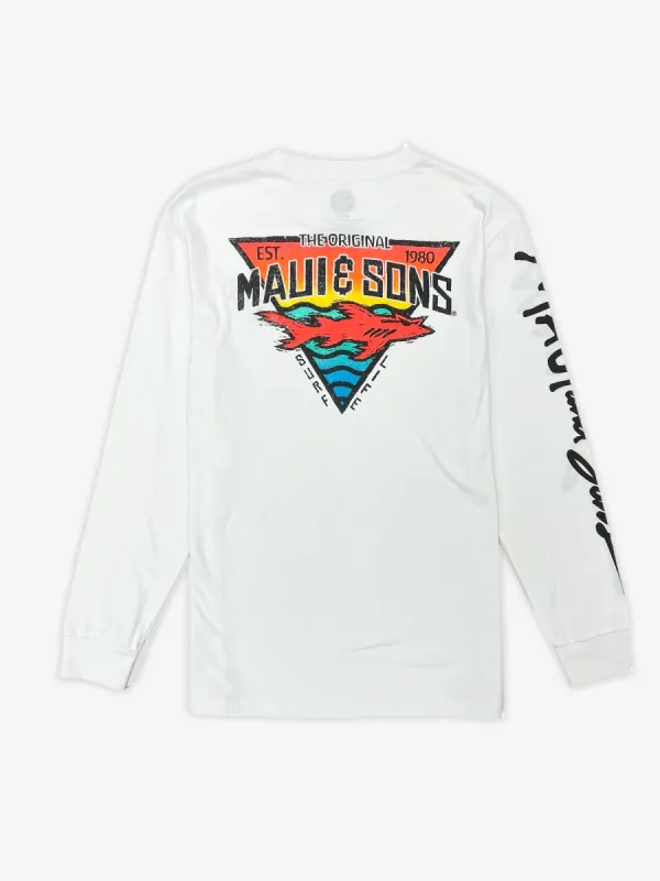 Surf Life Long Sleeve sold by Maui and Sons