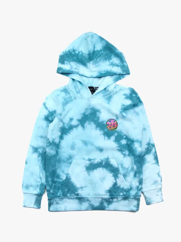 Girls Blaster Fleece Hoodie sold by Maui and Sons