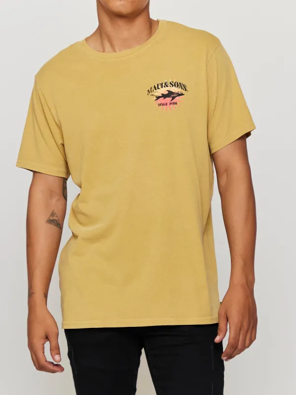 Palm Wave T-Shirt sold by Maui and Sons