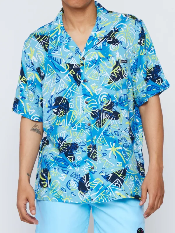 Bustin' Button Up Shirt sold by Maui and Sons