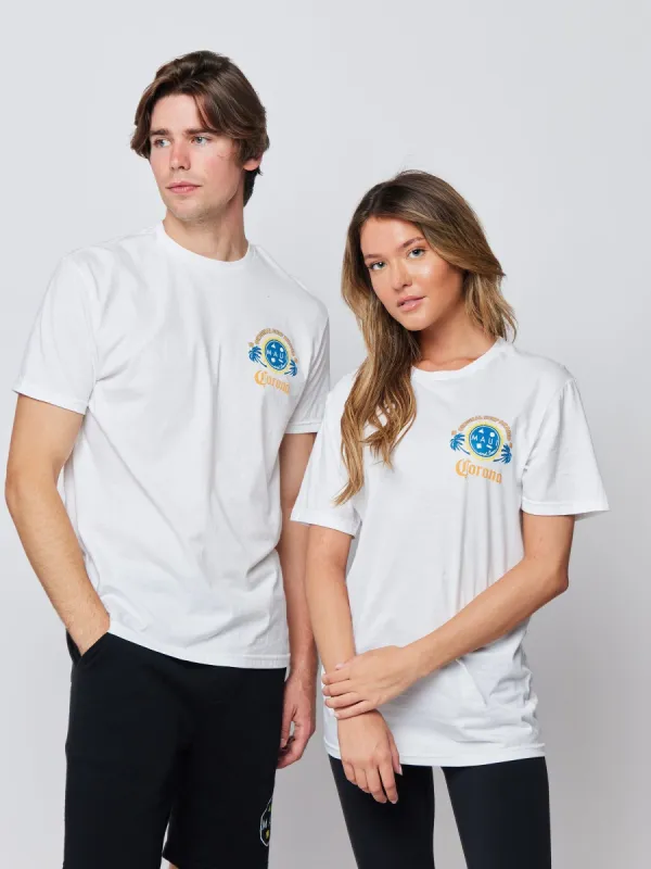 Maui and Sons x Corona Bottle Cap T-shirt sold by Maui and Sons