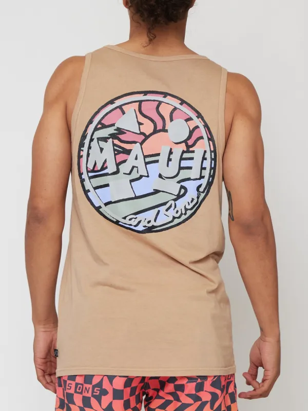 Suns Out Tank Top sold by Maui and Sons