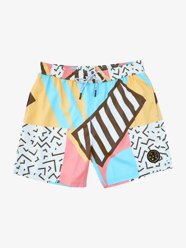 Biggie Pool Shorts in Pool sold by Maui and Sons