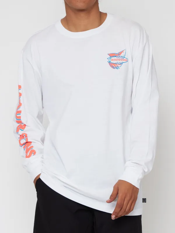 Head First Long Sleeve sold by Maui and Sons