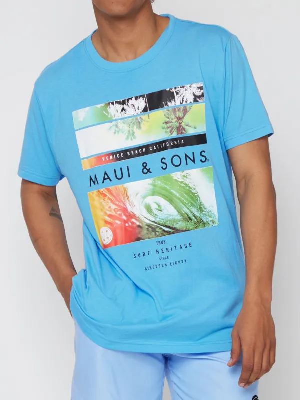 Echelon T-Shirt sold by Maui and Sons