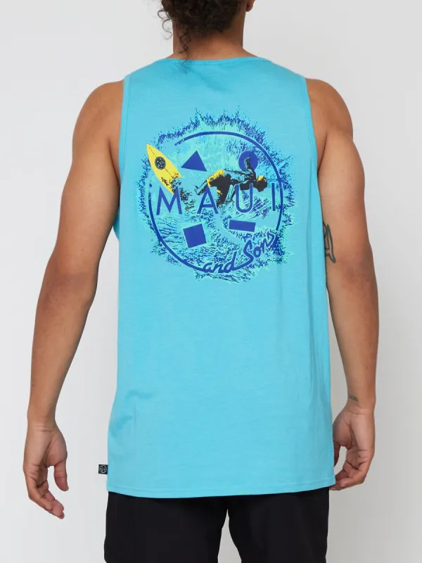 Bain Cookie Tank Top sold by Maui and Sons