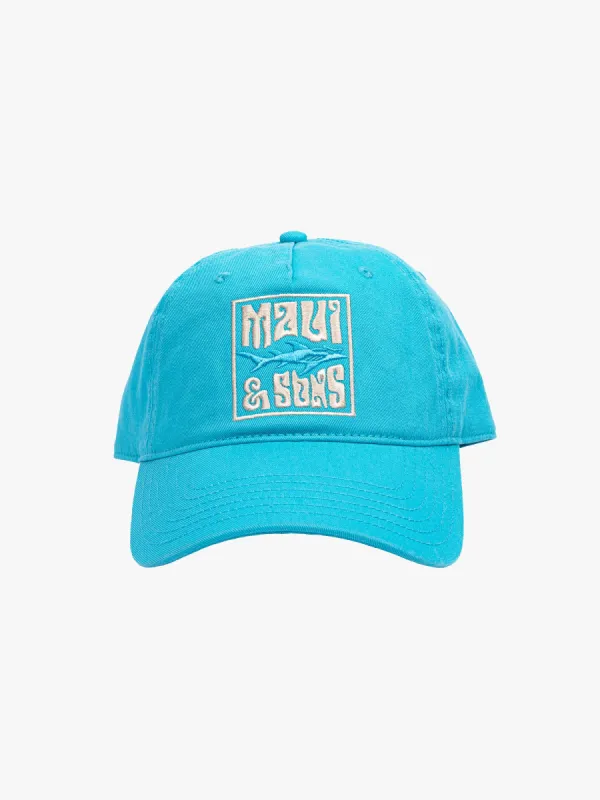 Psych Surf Dad Hat sold by Maui and Sons