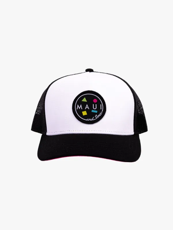 Cookie Trucker Hat sold by Maui and Sons