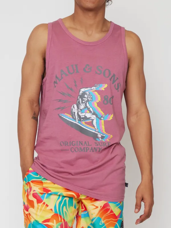 Flight Tank Top sold by Maui and Sons