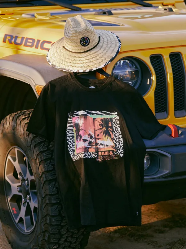 Cutback T-Shirt sold by Maui and Sons