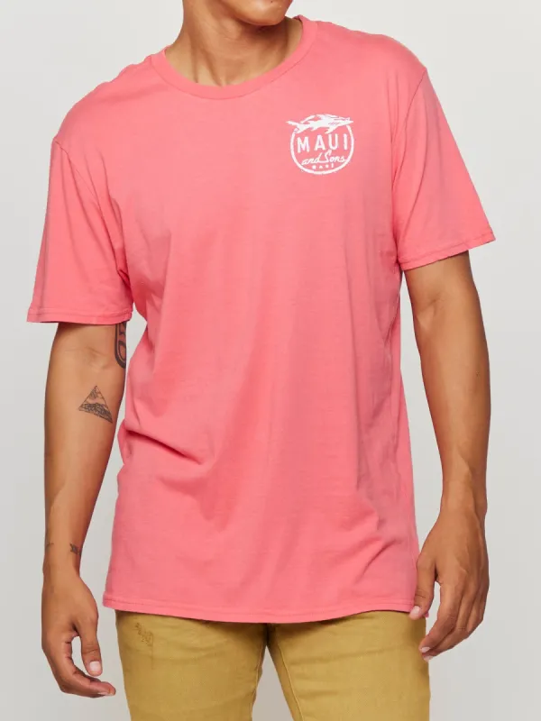 Aggro Logo T-Shirt sold by Maui and Sons