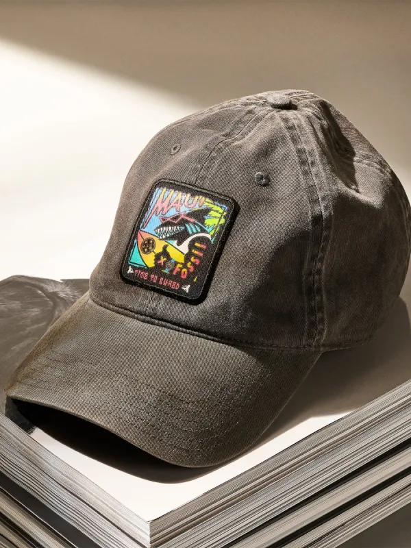 Maui and Sons x Fossil Time to Shred Hat sold by Maui and Sons