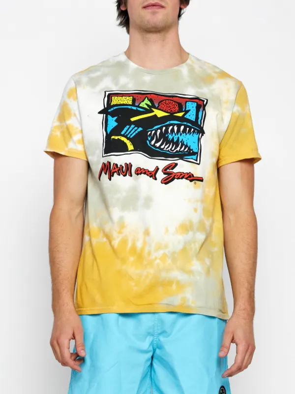 Shade Shark T-Shirt sold by Maui and Sons