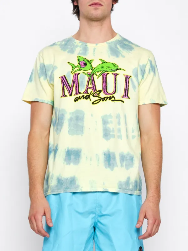 Water Culture T-Shirt sold by Maui and Sons