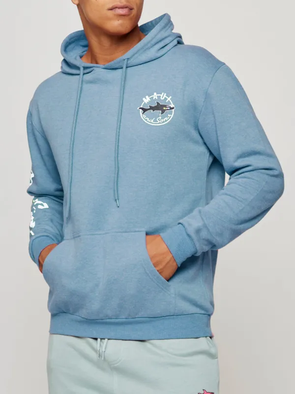 Shark Nation Unisex Hoodie sold by Maui and Sons