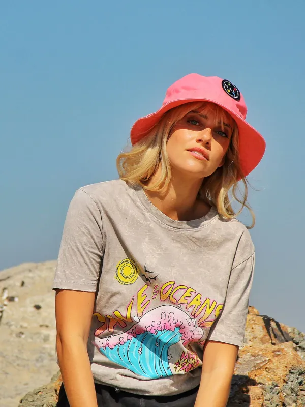 Women's Save the Oceans T-Shirt sold by Maui and Sons
