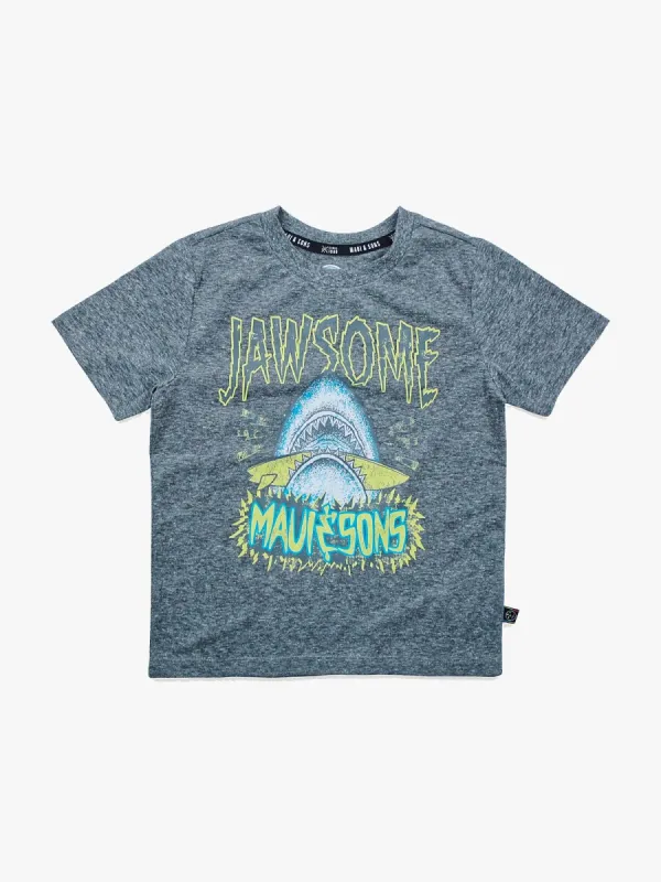 Boys Jawsome T-Shirt sold by Maui and Sons