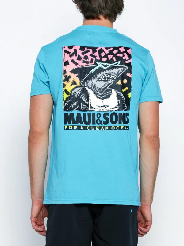 Clean Ocean T-Shirt sold by Maui and Sons