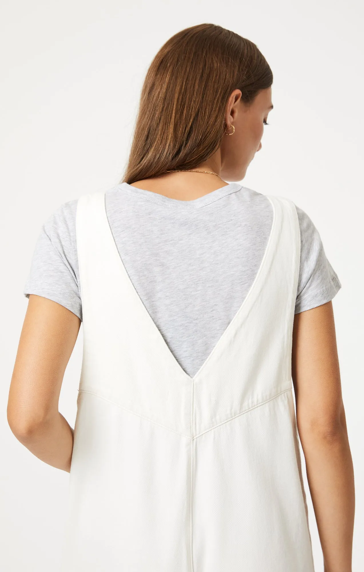 MYRA ROMPER IN OFF WHITE WELL BLUE sold by Mavi product image thumbnail 4