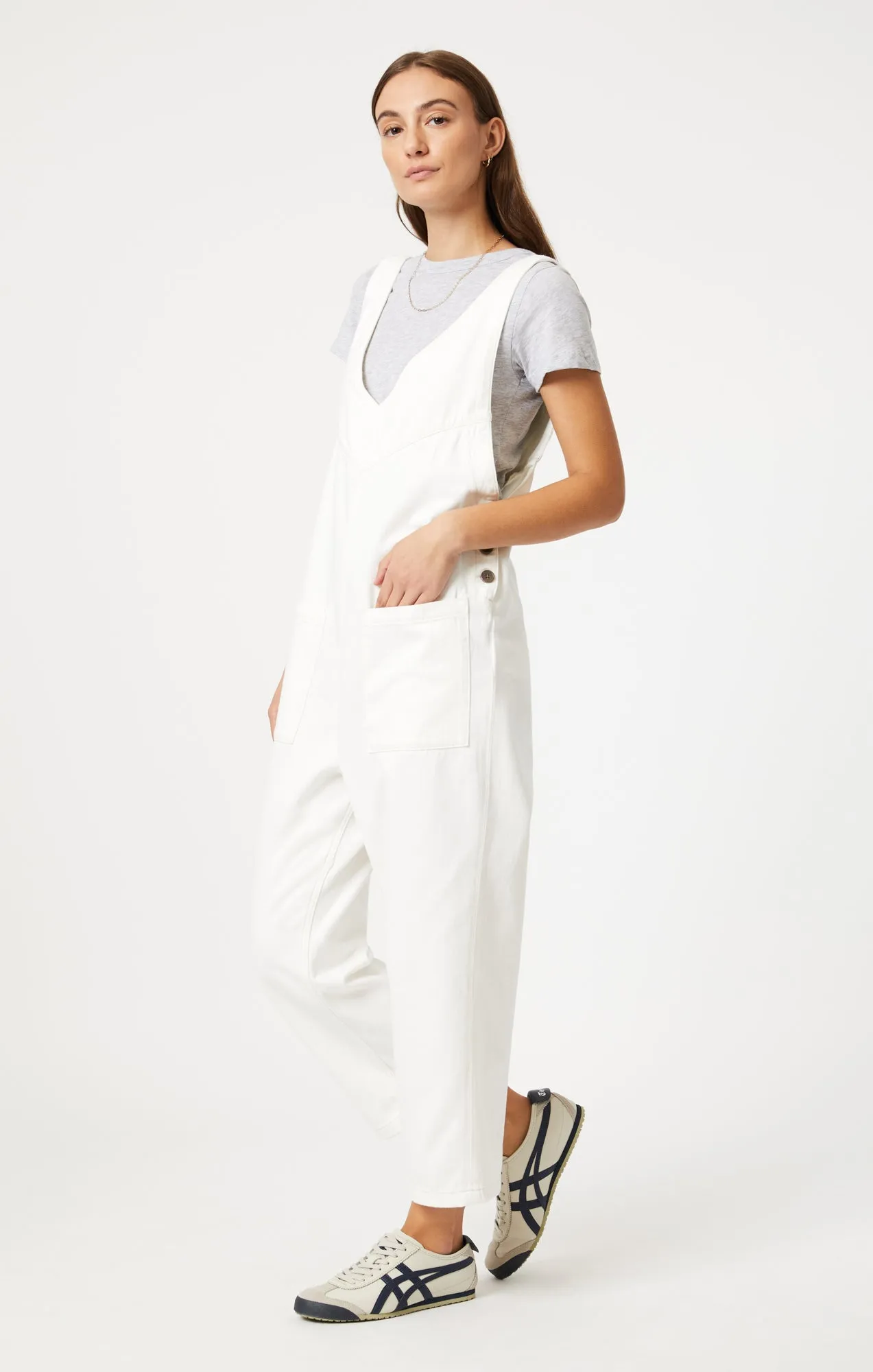 MYRA ROMPER IN OFF WHITE WELL BLUE sold by Mavi product image thumbnail 2