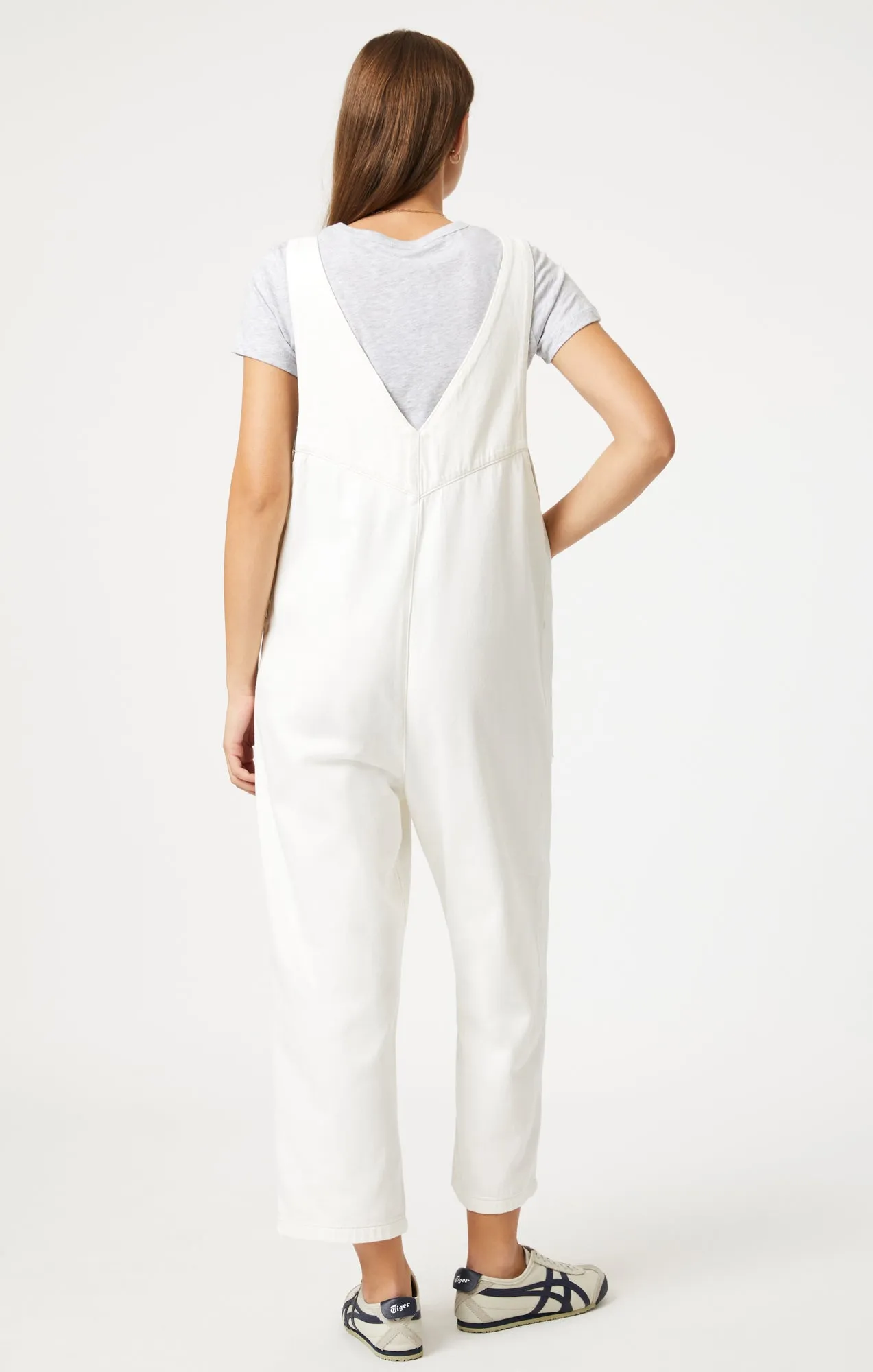 MYRA ROMPER IN OFF WHITE WELL BLUE sold by Mavi product image thumbnail 3
