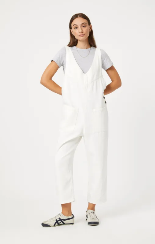 MYRA ROMPER IN OFF WHITE WELL BLUE sold by Mavi