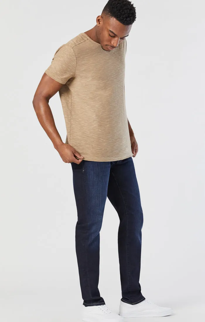 JAKE SLIM LEG IN RINSE BRUSHED FEATHER BLUE sold by Mavi product image thumbnail 2