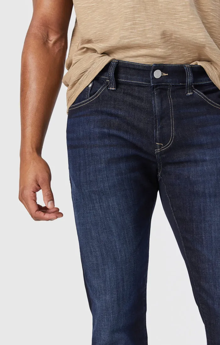 JAKE SLIM LEG IN RINSE BRUSHED FEATHER BLUE sold by Mavi product image thumbnail 5