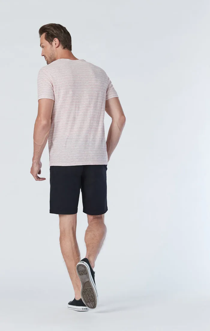 JACOB SHORTS IN BLACK TWILL sold by Mavi product image thumbnail 2