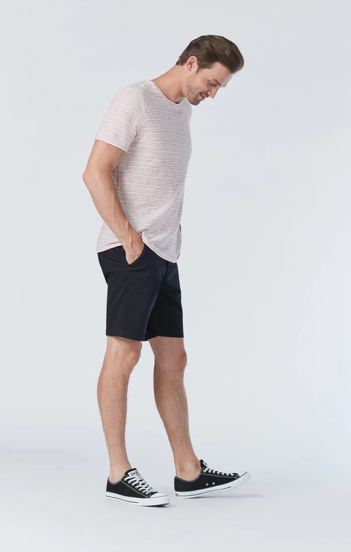 JACOB SHORTS IN BLACK TWILL sold by Mavi product image thumbnail 4
