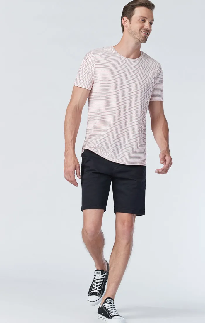 JACOB SHORTS IN BLACK TWILL sold by Mavi product image thumbnail 5