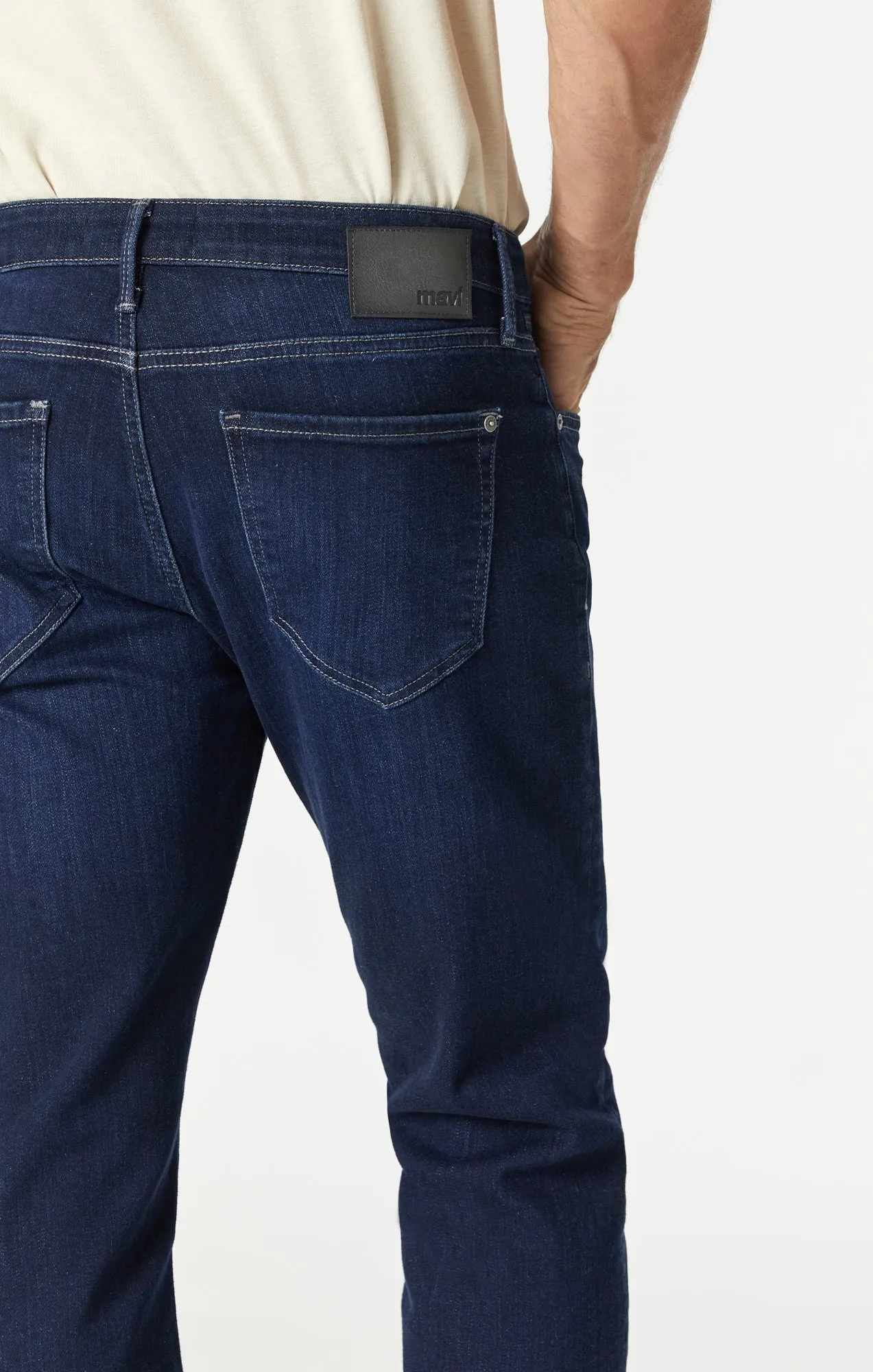 MARCUS SLIM STRAIGHT LEG IN DEEP ORGANIC VINTAGE sold by Mavi product image thumbnail 5