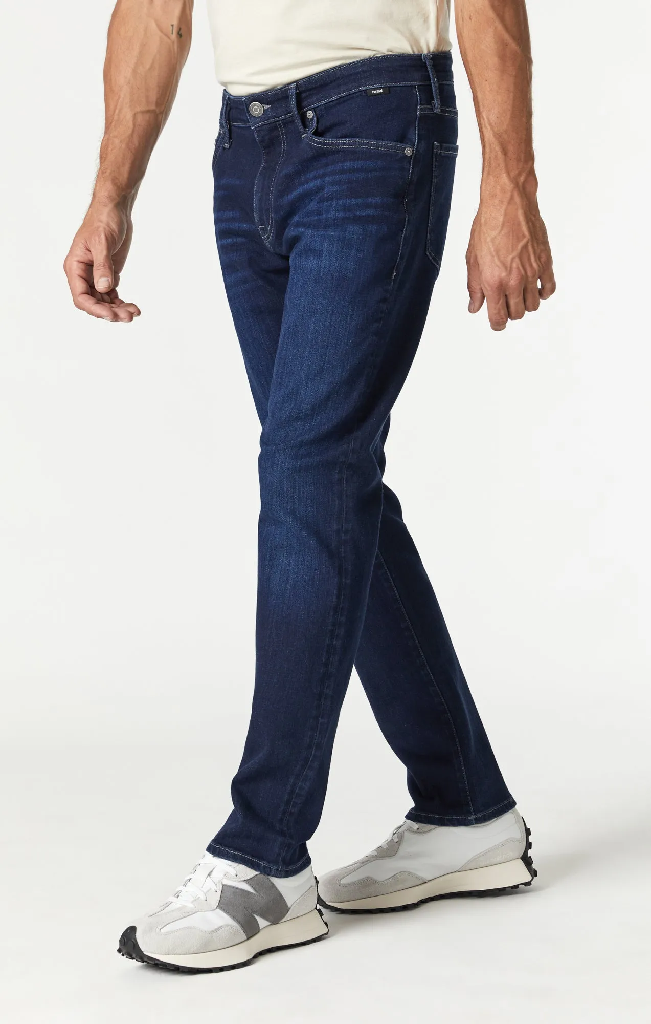 MARCUS SLIM STRAIGHT LEG IN DEEP ORGANIC VINTAGE sold by Mavi product image thumbnail 3