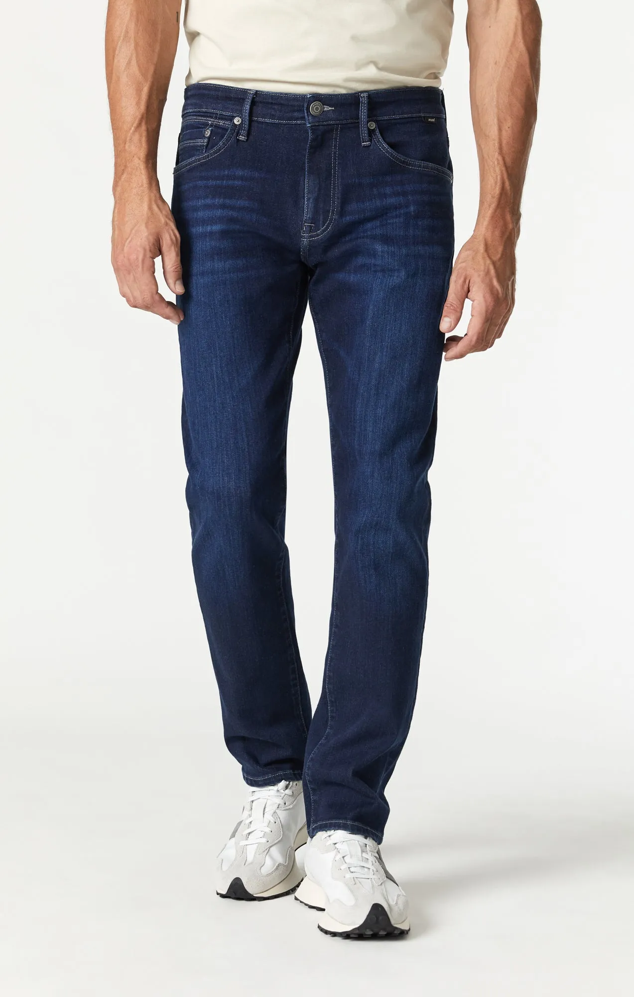 MARCUS SLIM STRAIGHT LEG IN DEEP ORGANIC VINTAGE sold by Mavi product image thumbnail 2