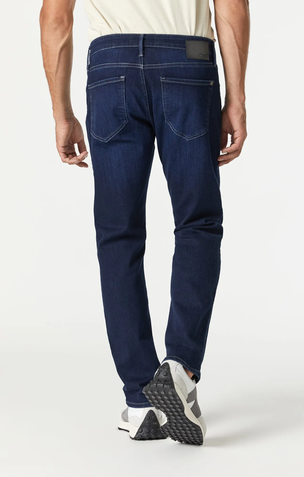 MARCUS SLIM STRAIGHT LEG IN DEEP ORGANIC VINTAGE sold by Mavi product image thumbnail 4