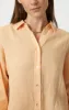 LINEN BUTTON-UP SHIRT IN CARAMEL CREAM sold by Mavi