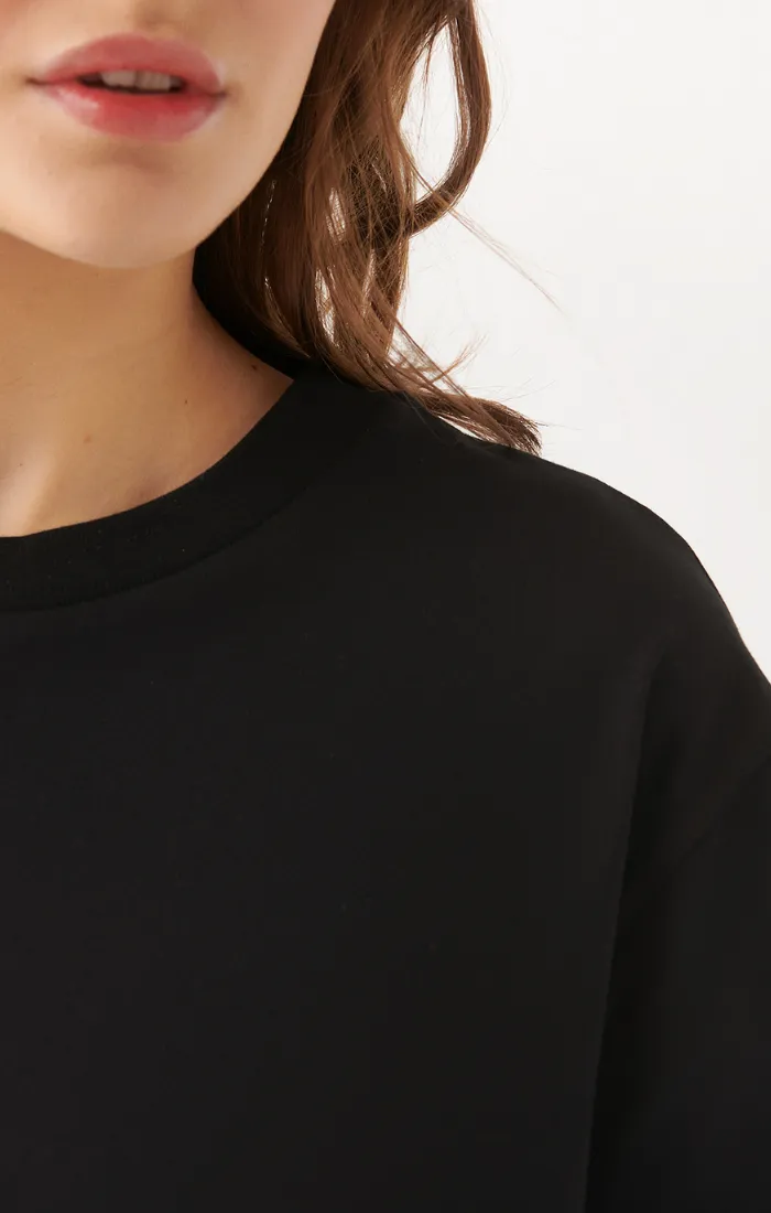 WOMEN'S SHORT SLEEVE T-SHIRT IN BLACK sold by Mavi product image thumbnail 3