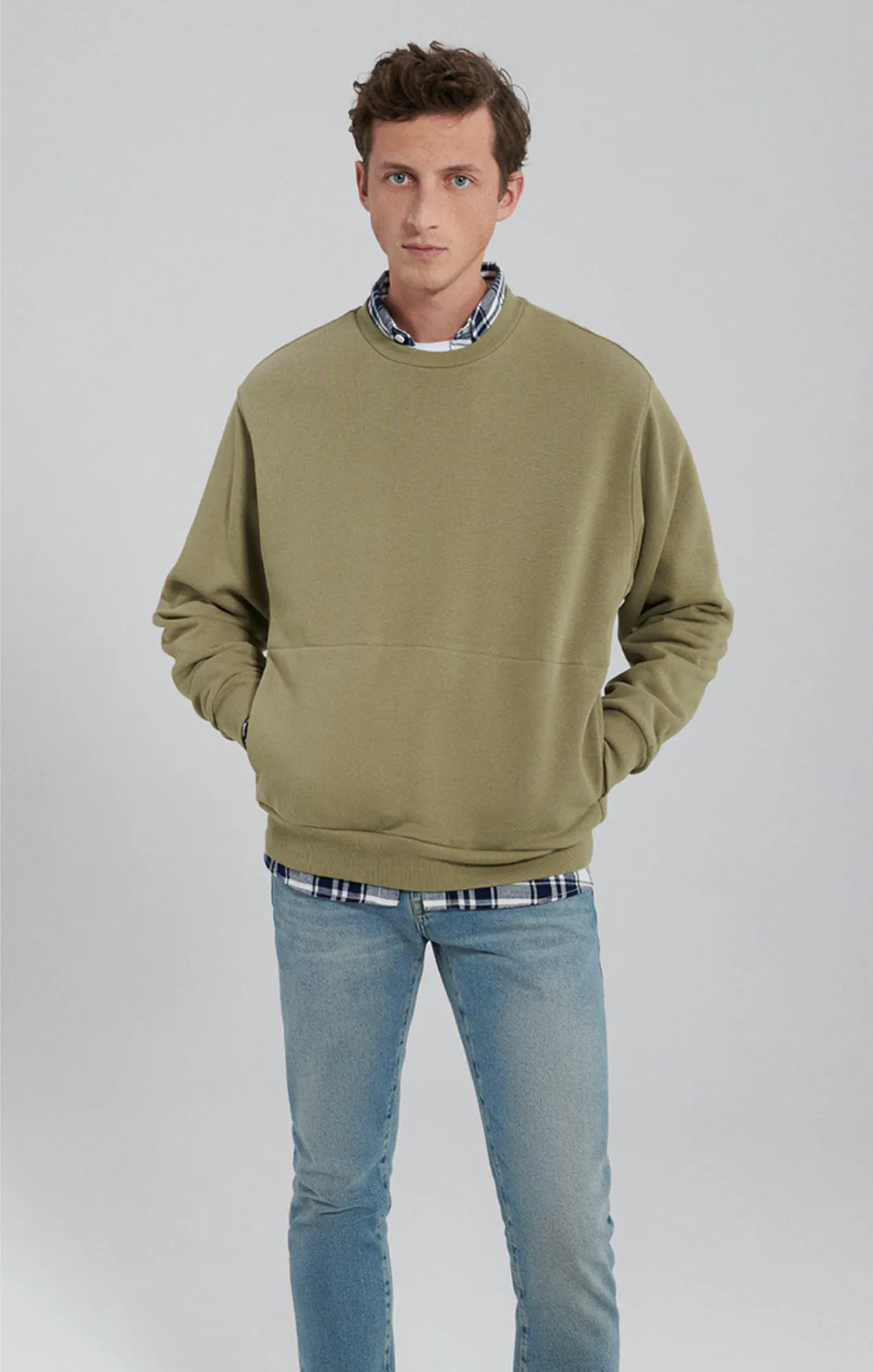 POCKET SWEATSHIRT IN MERMAID sold by Mavi